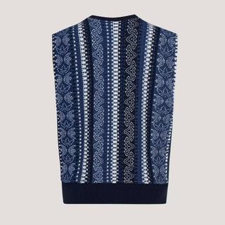 阿迪达斯 Original三叶草 TOUR VEST 针织运动背心 KU6909 2XL