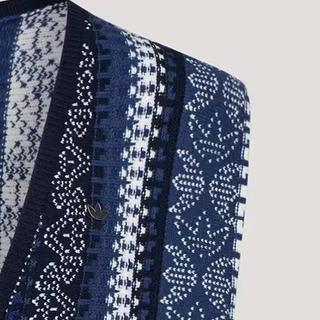 阿迪达斯 Original三叶草 TOUR VEST 针织运动背心 KU6909 2XL