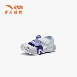 安踏 透气轻便软底 男小童凉鞋
