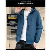ROYAL PALM POLO SPORTS CLUB 男士防晒衣 灰色 M