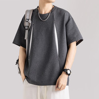 ROYAL PALM POLO SPORTS CLUB 重磅美式短袖T恤 紫色 XL