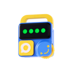 会说话的汤姆猫（TalkingTom）  AI聊天 儿童早教益智玩具 汉克狗