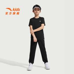 安踏 儿童短T+长裤两件装