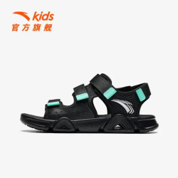 安踏 极限4小时！足弓涉水 中大童凉鞋