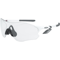 OAKLEY 9313 EVzero变色骑行运动眼镜户外跑步马拉松无框超轻运动太阳镜 【李现同款】黑腿偏光谱锐智黑镜片(双鼻托)