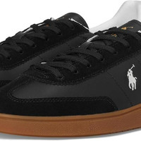 RALPH LAUREN Polo Ralph Lauren 拉夫劳伦 男士 Bedford Leather-Suede 休闲鞋