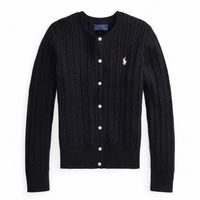 RALPH LAUREN 大童款 成人可穿 针织运动开衫