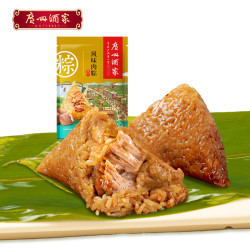 广州酒家 风味肉粽200g(共2只粽)