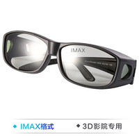 黛玉尊 3D眼镜imax影院专用3d立体眼镜reald偏光不闪式电视电脑通用款 imax影院专用