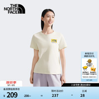 北面 女款短袖T恤 8DCD QLI