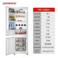 ASIKEE 全嵌入式冰箱隐藏式橱柜一体32BiA一级能效变频内嵌式超薄零嵌冰箱家用大容量