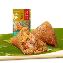 广州酒家 风味肉粽200g(共2只粽)