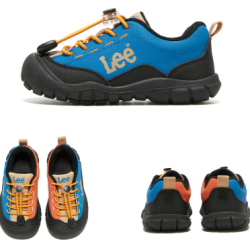LEE KIDS 儿童酷跑登山鞋 蓝色 36