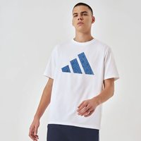  adidas/阿迪达斯 棉质感 男士T恤