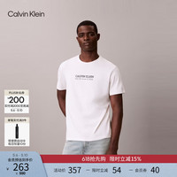 卡尔文·克莱恩 Jeans26春夏新款百搭短袖上衣T恤
