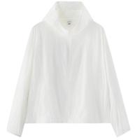  Semir/森马 凉感肌理 女士防晒外套 奶白10501 2XL