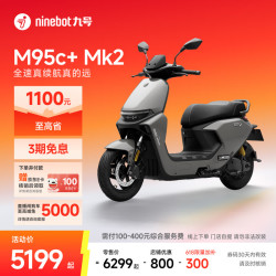 九号 M95c+ Mk2 电动摩托车 门店自提