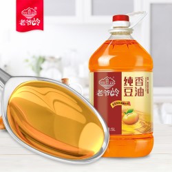 老爷岭 东北大豆油 5000ml 5L