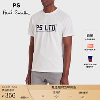 Paul Smith PS Paul Smith 男士短袖T恤 P5 LTD印花细节