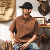 杰雷诺 重磅纯棉 男士Polo衫