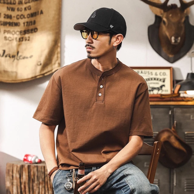  杰雷诺 重磅纯棉 男士Polo衫