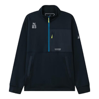  NAUTICA/诺帝卡 拼接撞色 男士卫衣