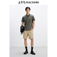PEACEBIRD/太平鸟 联名 男士POLO衫