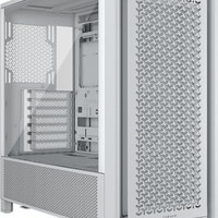 美商海盗船 CORSAIR 4000D 白色中塔机箱 高气流