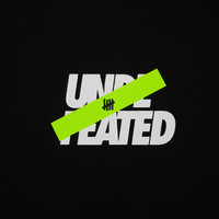 UNDEFEATED 五条杠 男士复古时尚ICON宽松纯棉短袖