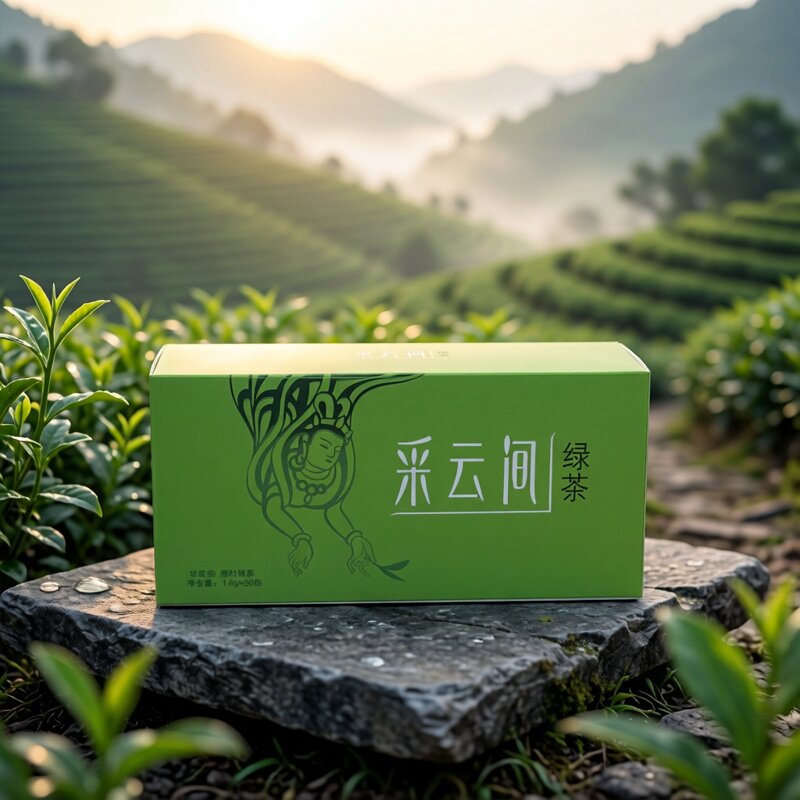  TRYAGAIN/采云间 欧标 绿茶