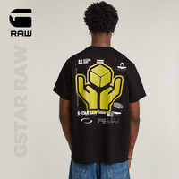 G-STAR 背部印花 男士T恤衫