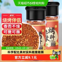 88VIP：银京 烧烤撒料 90g*2 孜然辣椒芝麻味