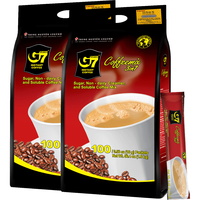G7 COFFEE/中原咖啡 G7咖啡 1600g*2袋 三合一速溶咖啡
