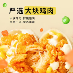 粮全其美 鲜嫩饱满 | 烙馍鸡肉卷125g*2个