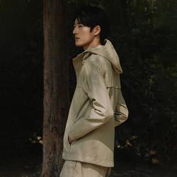 Timberland 工壳系列防风冲锋外套