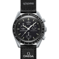 欧米茄 X swatch 斯沃琪 MISSION TO THE MOON Speedmaster超霸系列 42毫米石英腕表 SO33M100
