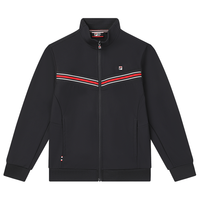 FILA 斐乐男士立领针织外套