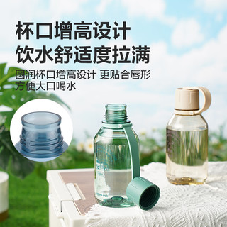 乐扣乐扣 LOCK&LOCK ABF690OBLU 塑料运动水杯 1000ml