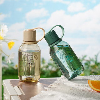 乐扣乐扣 LOCK&LOCK ABF690OBLU 塑料运动水杯 1000ml
