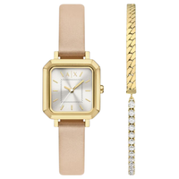 Armani Exchange AX7172SET 石英女士腕表 32mm 礼盒装