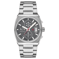 Armani Exchange AX2820 三眼石英男士腕表 钢带