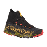  LA SPORTIVA/拉思珀蒂瓦 防水防沙 男士越野跑鞋 黑/黄 41