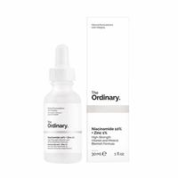The Ordinary 10%烟酰胺+1%锌提亮控油收毛孔淡化痘印胺锌三控精华