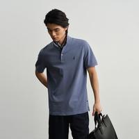 NAUTICA 男装夏季商务休闲透气短袖polo衫KX2100