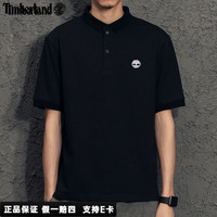 Timberland POLO衫男夏季户外出行商务休闲上衣运动宽松短袖t恤男A24H2 黑色/A24H2001/单件 S/170