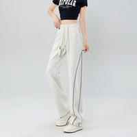 I.T izzue 女士休闲裤 弯刀裤