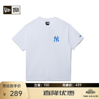NEW ERA ERA/纽亦华 新时代中餐馆系列 短袖T恤 14529256-白色 L