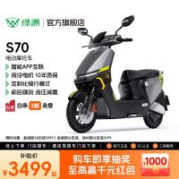 绿源 电自款S70-D 48V24A电动自行车