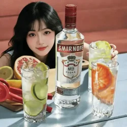 SMIRNOFF 红牌 伏特加鸡尾酒 40%vol 700ml