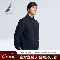 NAUTICA 男装防轻溅水小立领薄夹克 JO3313